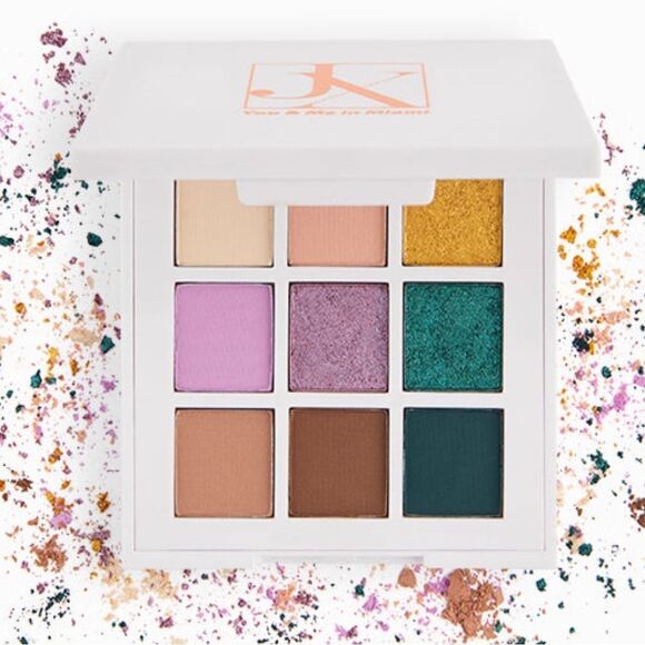 💥🆕💥 Just Ximena You & Me in Miami Eyeshadow Palette - Picture 2 of 3